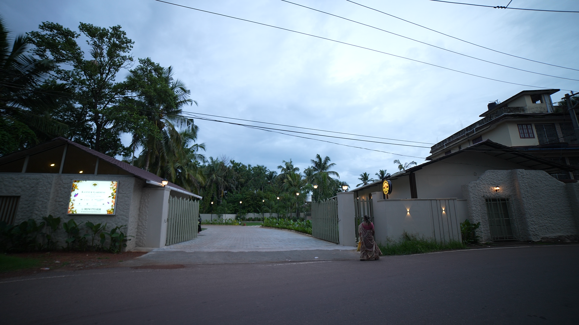 Kannur Gardens Signage